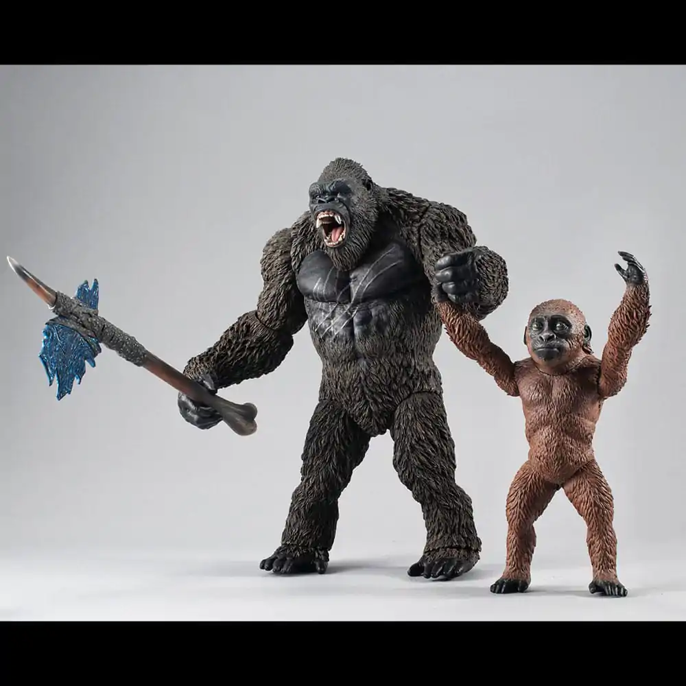 Godzilla x Kong: The New Empire Ultimate Article Monsters figurky Godzilla & Suko 30 cm fotografii produktu