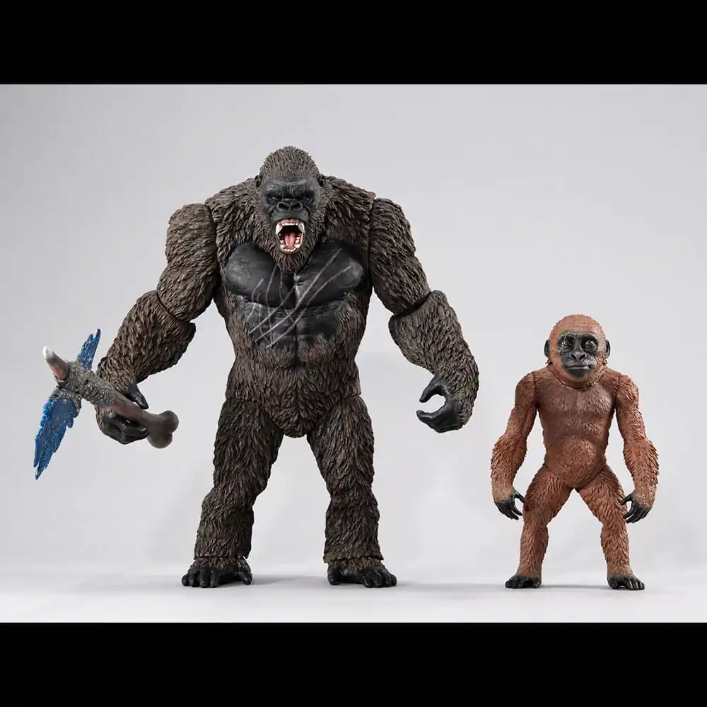 Godzilla x Kong: The New Empire Ultimate Article Monsters figurky Godzilla & Suko 30 cm fotografii produktu