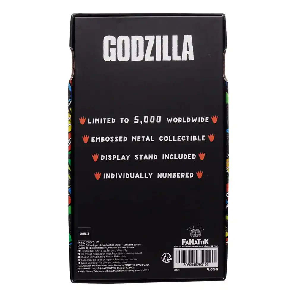 Godzilla XL Ingot Limitovaná edice fotografii produktu