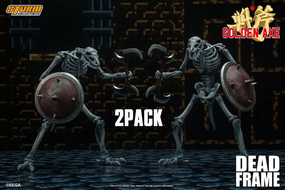 Akční figurky Golden Axe 2-Pack 1/12 Dead Frame 18 cm fotografii produktu