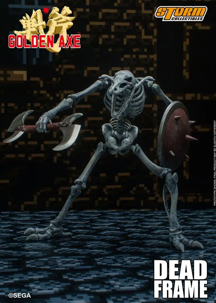 Akční figurky Golden Axe 2-Pack 1/12 Dead Frame 18 cm fotografii produktu