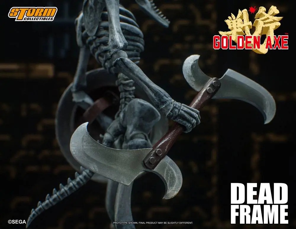 Akční figurky Golden Axe 2-Pack 1/12 Dead Frame 18 cm fotografii produktu