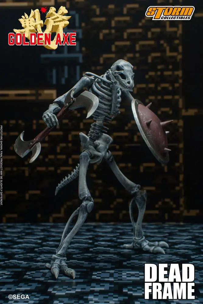 Akční figurky Golden Axe 2-Pack 1/12 Dead Frame 18 cm fotografii produktu