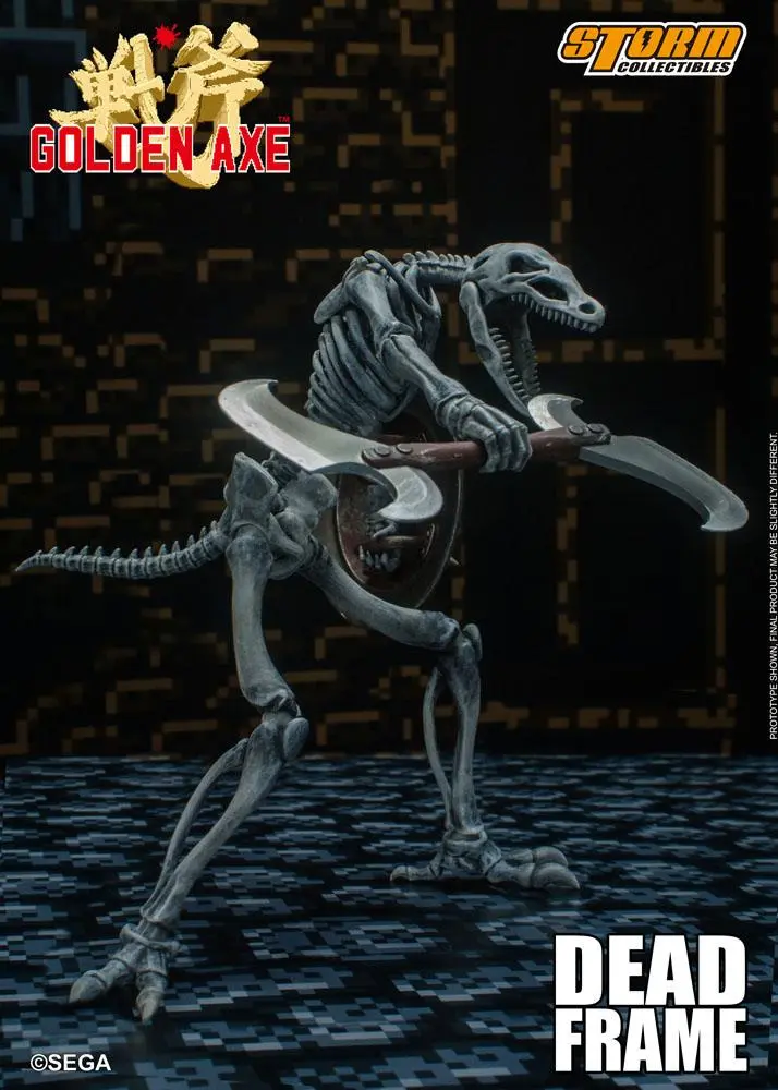 Akční figurky Golden Axe 2-Pack 1/12 Dead Frame 18 cm fotografii produktu
