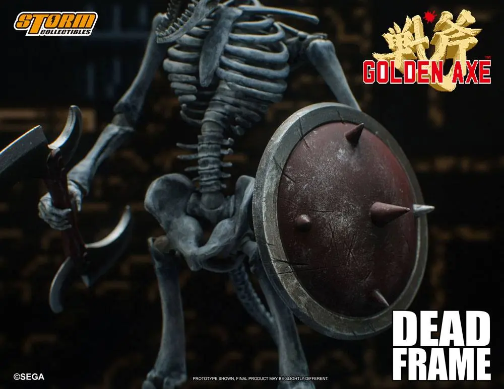 Akční figurky Golden Axe 2-Pack 1/12 Dead Frame 18 cm fotografii produktu