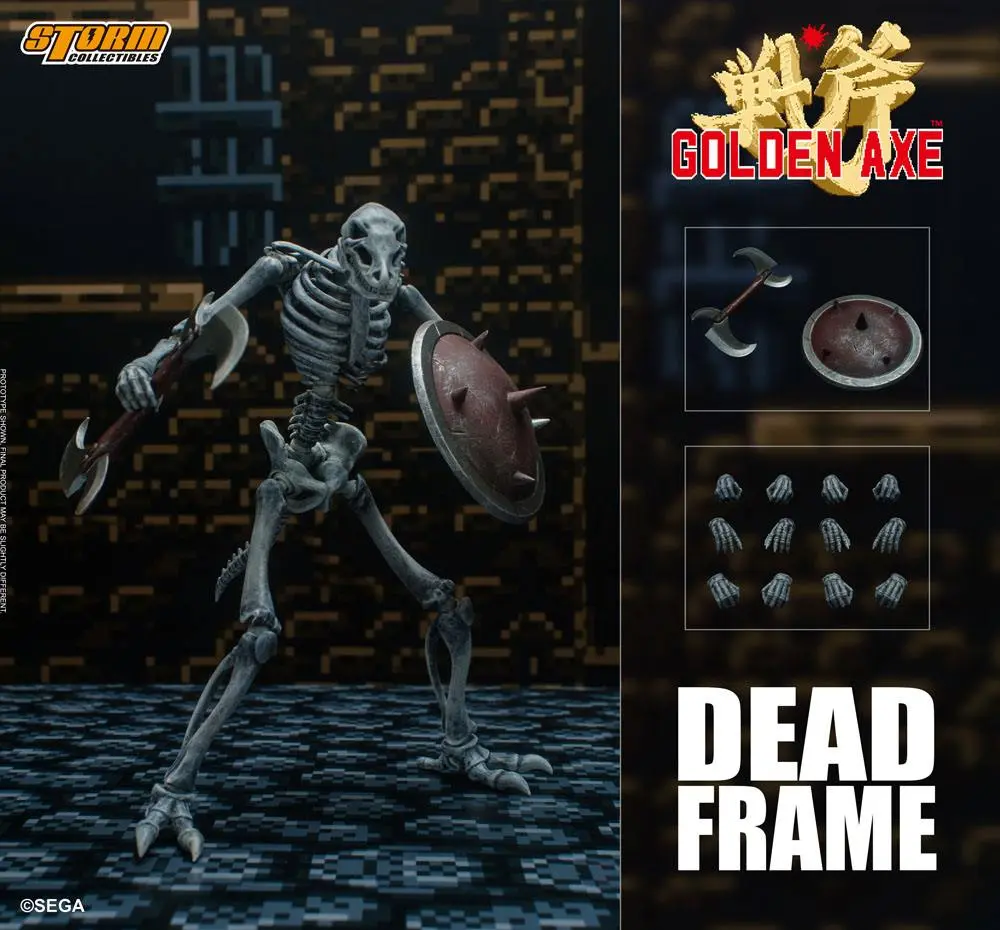 Akční figurky Golden Axe 2-Pack 1/12 Dead Frame 18 cm fotografii produktu