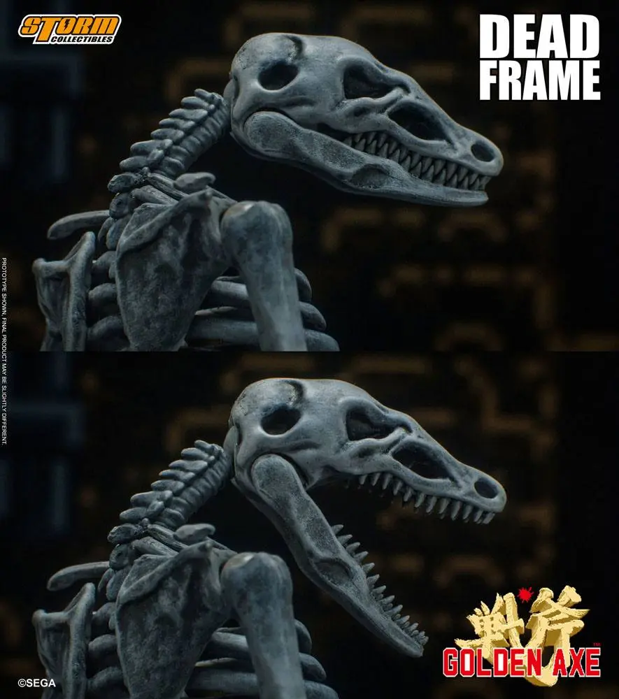 Akční figurky Golden Axe 2-Pack 1/12 Dead Frame 18 cm fotografii produktu