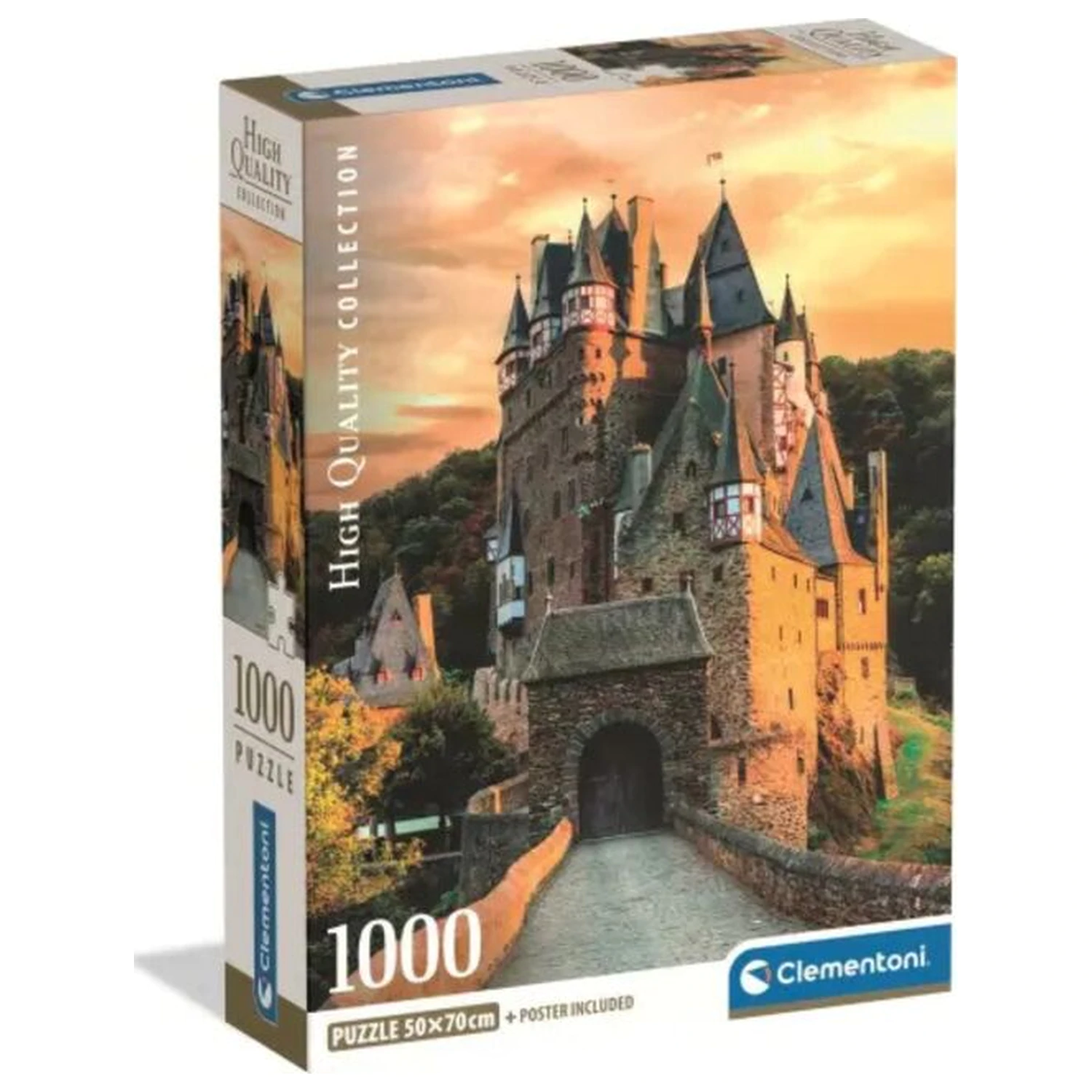Golden Hour At Eltz Castle puzzle 1000 dílků fotografii produktu