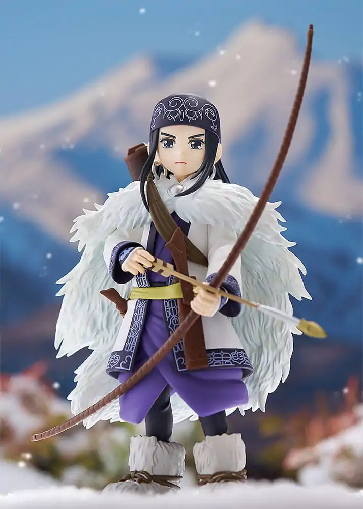 Golden Kamuy Pop Up Parade PVC Soška Asirpa 15 cm fotografii produktu