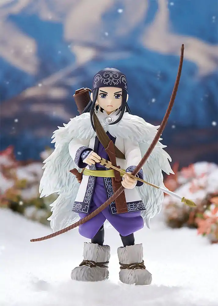 Golden Kamuy Pop Up Parade PVC Soška Asirpa 15 cm fotografii produktu