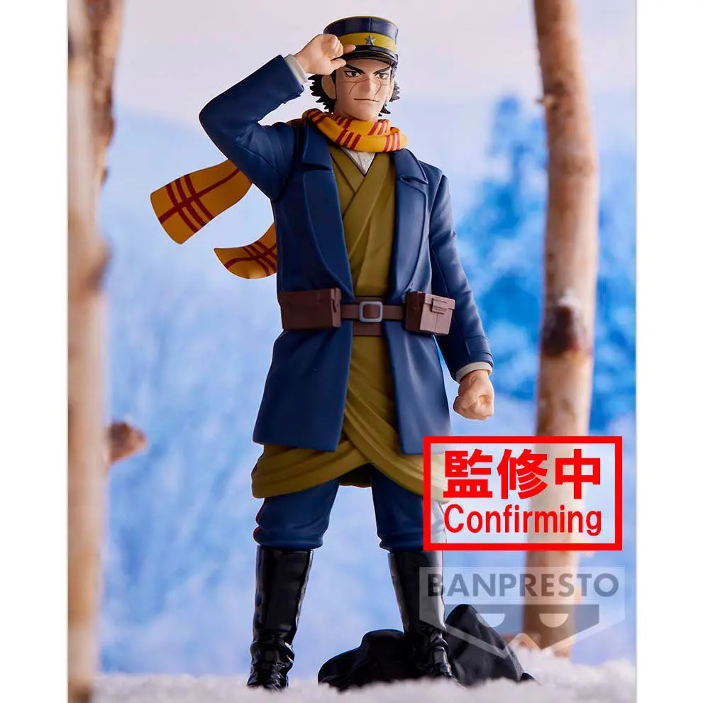 Golden Kamuy Saichi Sugimoto figurka 15 cm fotografii produktu