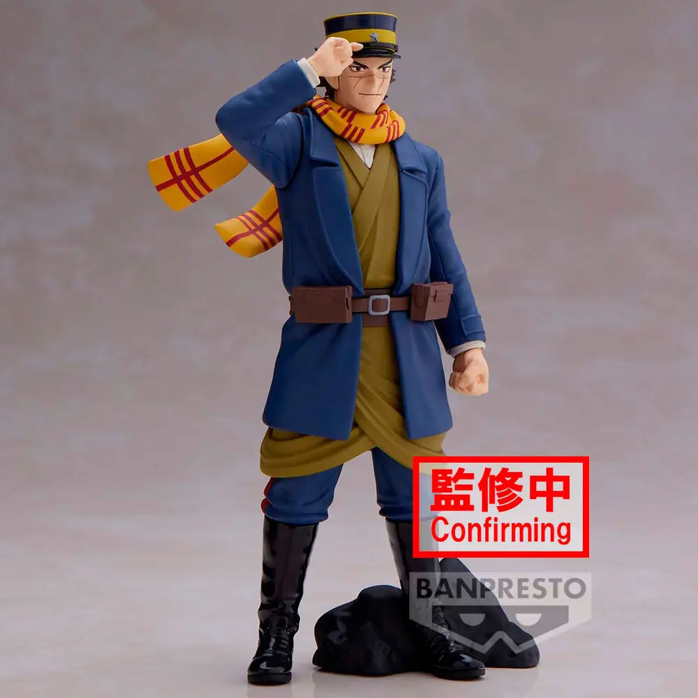 Golden Kamuy Saichi Sugimoto figurka 15 cm fotografii produktu