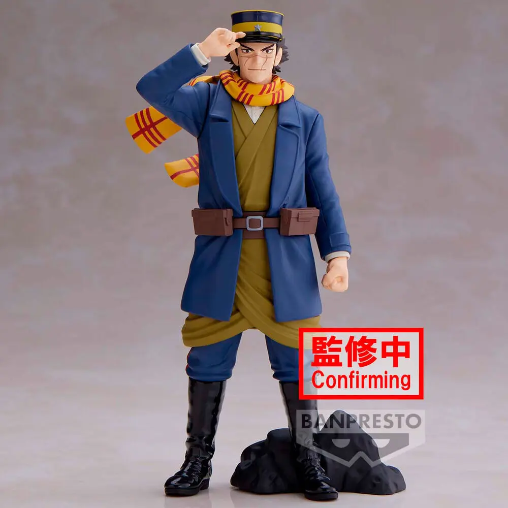 Golden Kamuy Saichi Sugimoto figurka 15 cm fotografii produktu