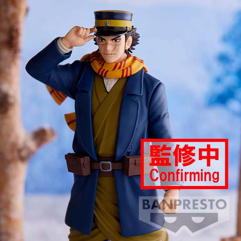 Golden Kamuy Saichi Sugimoto figurka 15 cm fotografii produktu