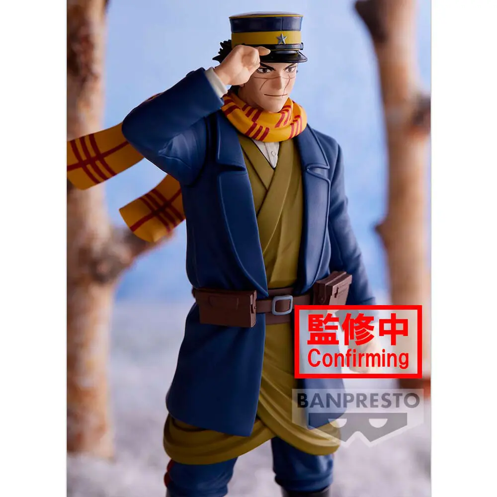 Golden Kamuy Saichi Sugimoto figurka 15 cm fotografii produktu