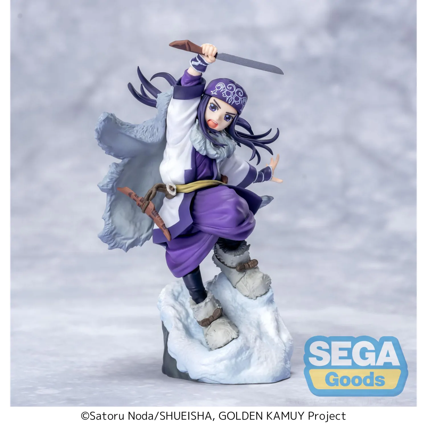 Golden Kamuy Xross Link Anime PVC socha Asirpa 11 cm fotografii produktu