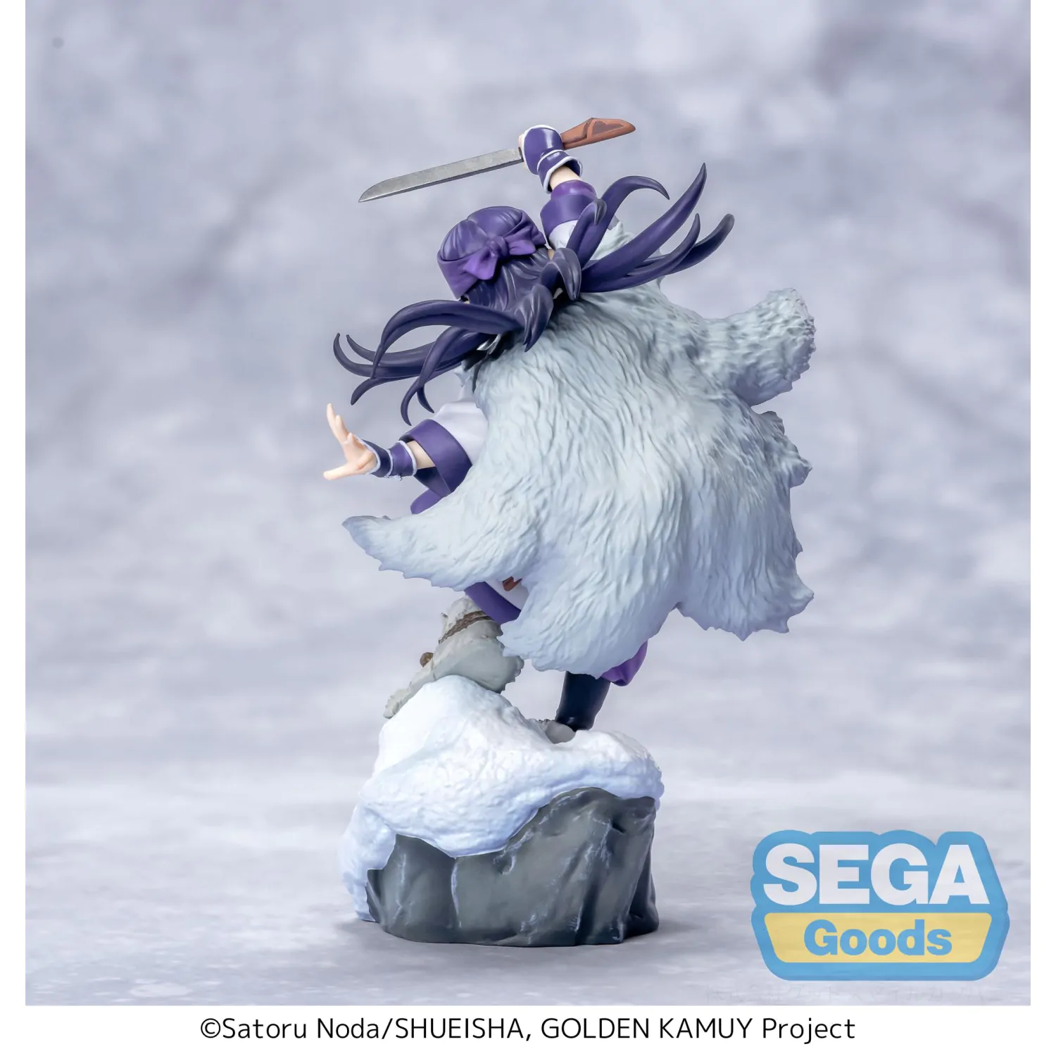 Golden Kamuy Xross Link Anime PVC socha Asirpa 11 cm fotografii produktu