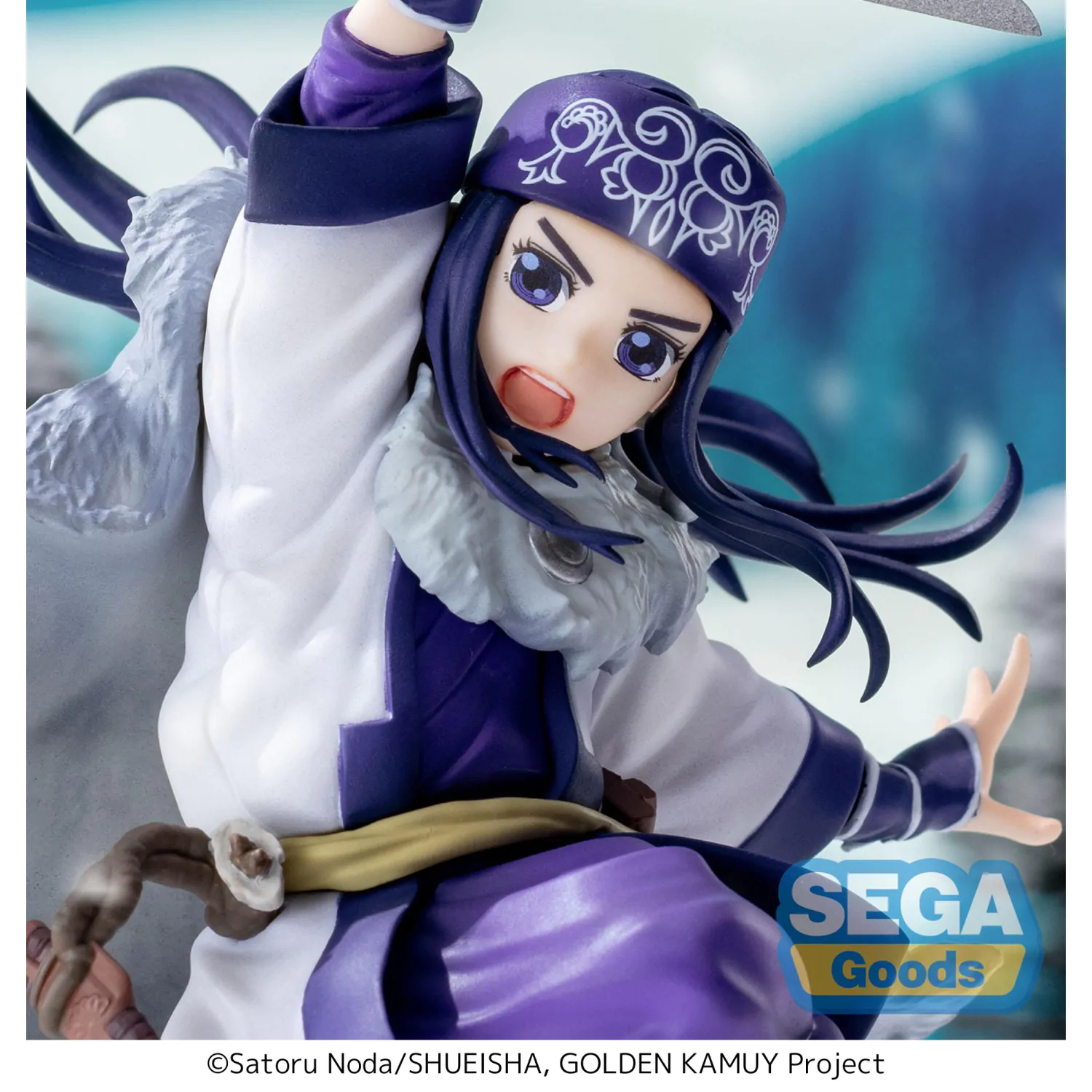 Golden Kamuy Xross Link Anime PVC socha Asirpa 11 cm fotografii produktu