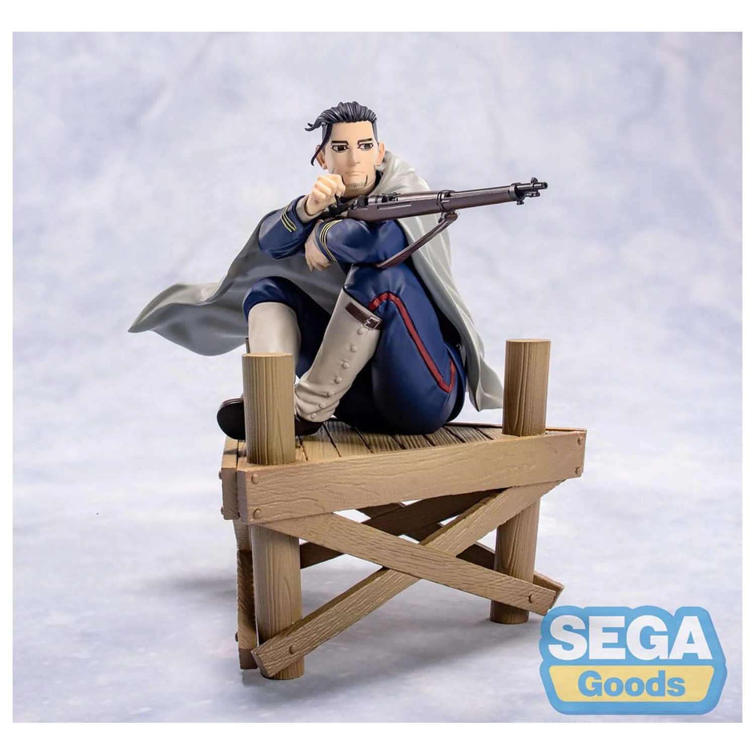 Golden Kamuy Xross Link Anime PVC Soška Hyakunosuke Ogata 13 cm fotografii produktu