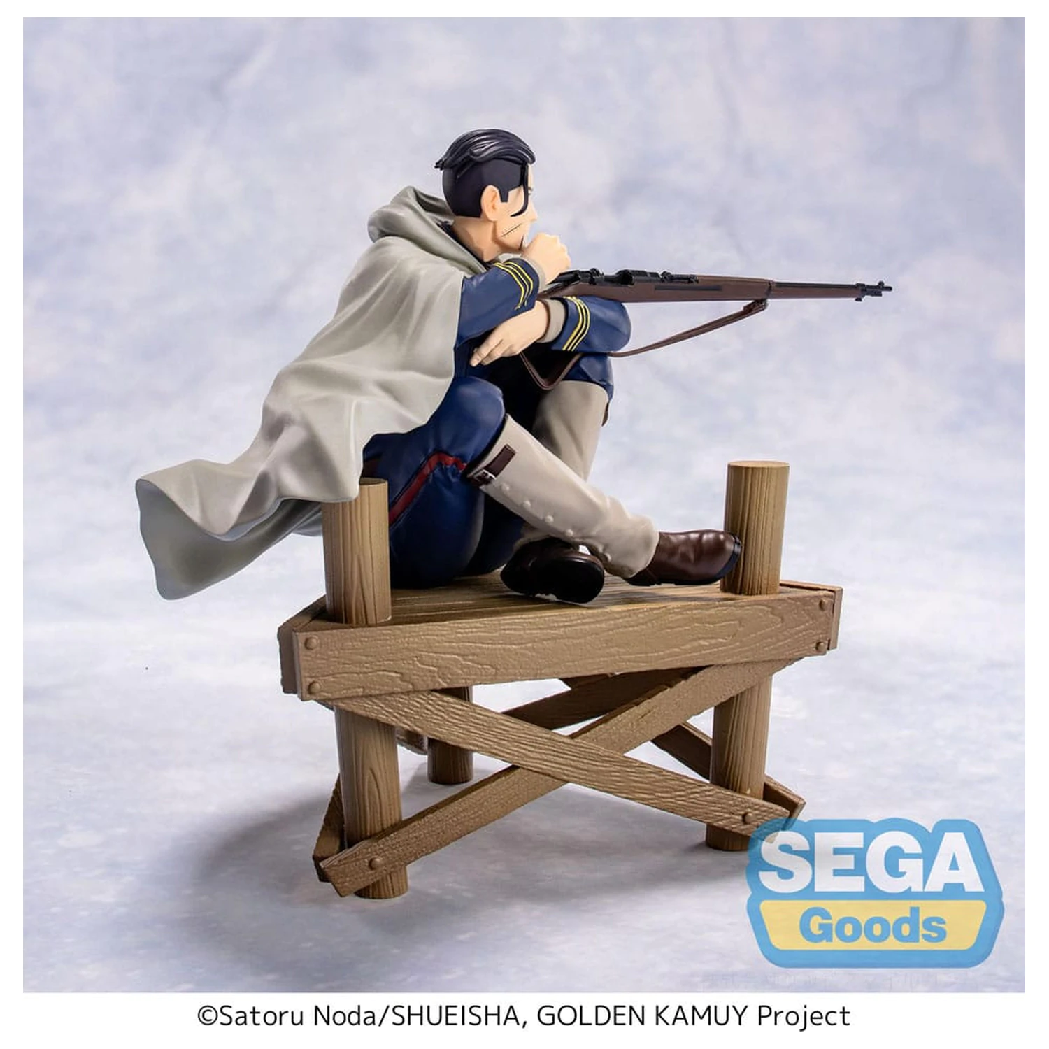 Golden Kamuy Xross Link Anime PVC Soška Hyakunosuke Ogata 13 cm fotografii produktu