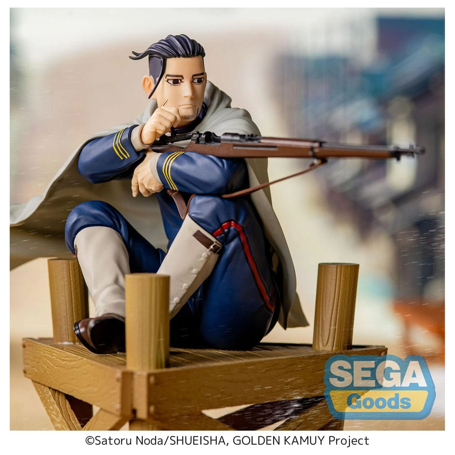 Golden Kamuy Xross Link Anime PVC Soška Hyakunosuke Ogata 13 cm fotografii produktu