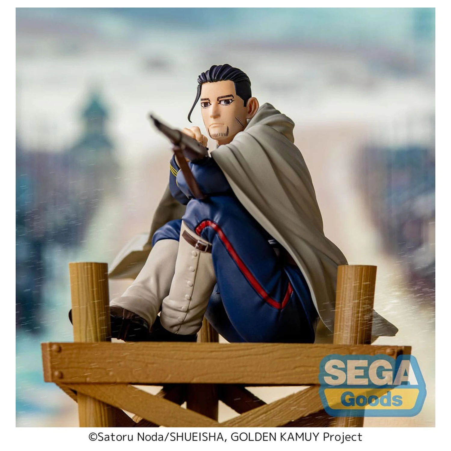 Golden Kamuy Xross Link Anime PVC Soška Hyakunosuke Ogata 13 cm fotografii produktu