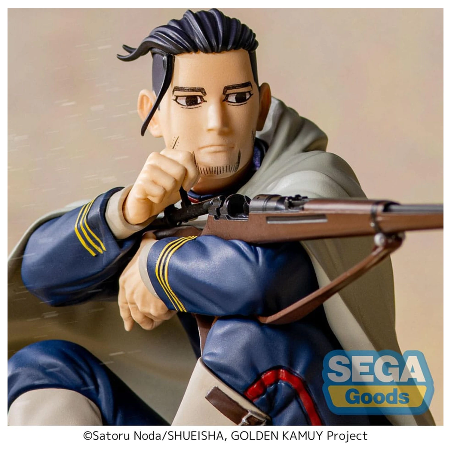 Golden Kamuy Xross Link Anime PVC Soška Hyakunosuke Ogata 13 cm fotografii produktu