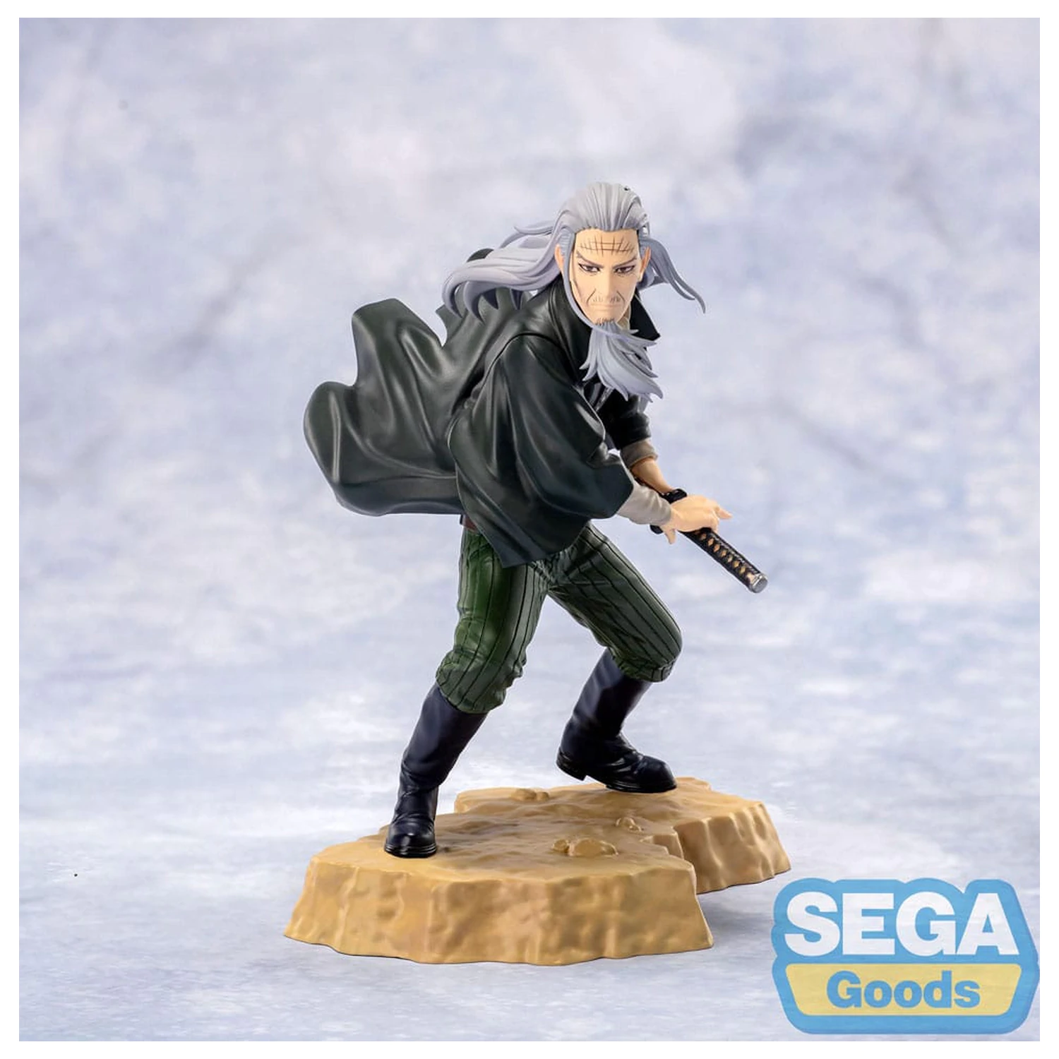 Golden Kamuy Xross Link Anime PVC soška Toshizo Hijikata 13 cm fotografii produktu