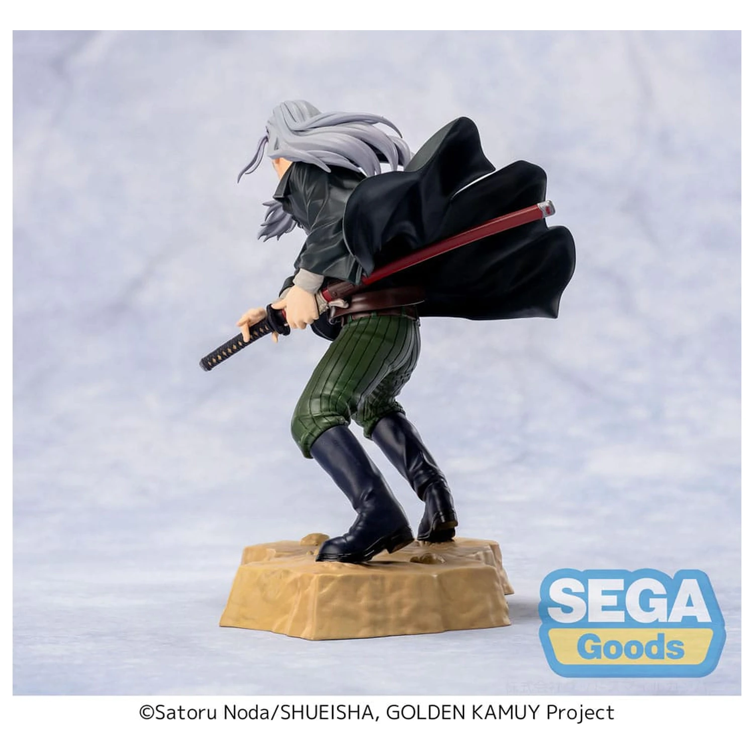 Golden Kamuy Xross Link Anime PVC soška Toshizo Hijikata 13 cm fotografii produktu