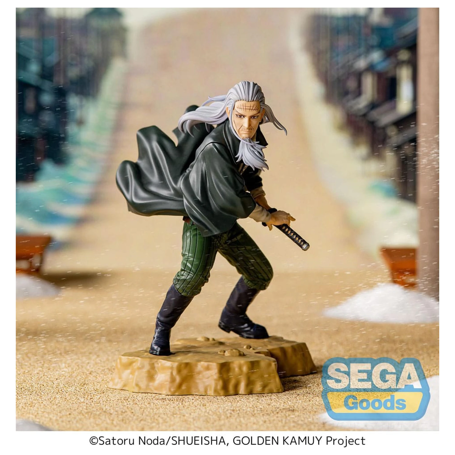Golden Kamuy Xross Link Anime PVC soška Toshizo Hijikata 13 cm fotografii produktu