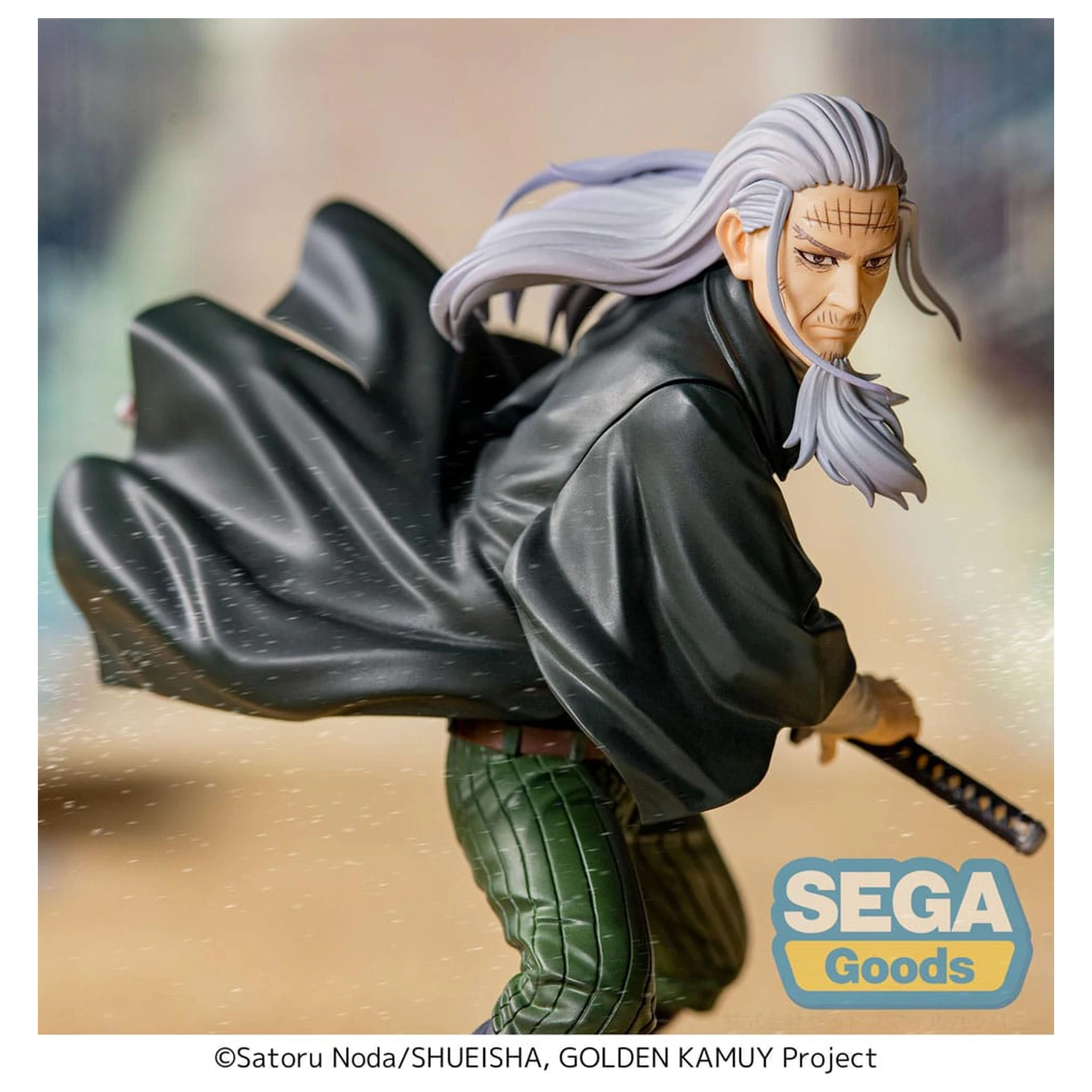 Golden Kamuy Xross Link Anime PVC soška Toshizo Hijikata 13 cm fotografii produktu