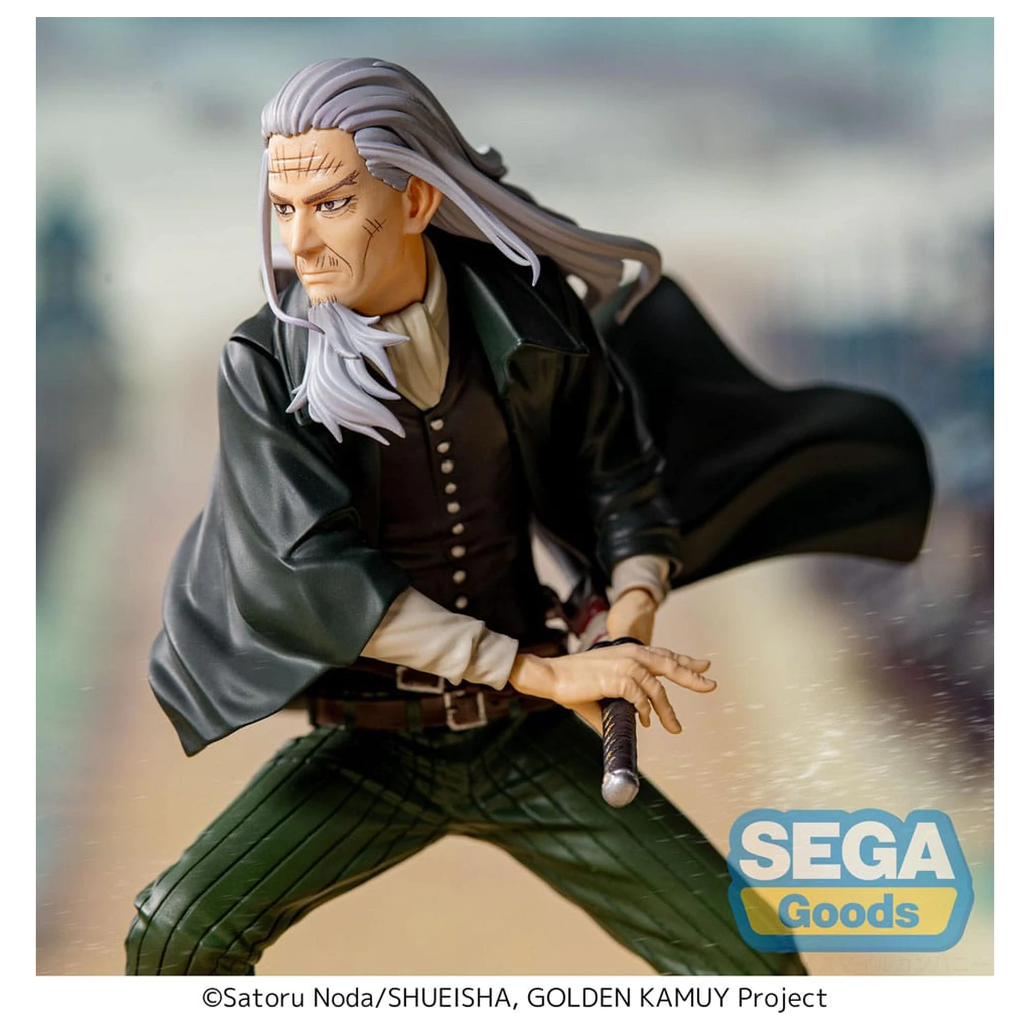 Golden Kamuy Xross Link Anime PVC soška Toshizo Hijikata 13 cm fotografii produktu