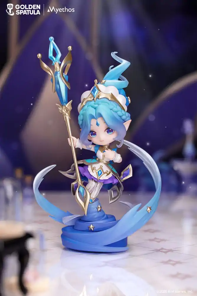 Golden Spatula PVC Socha Prestige Parfém Gem Chibi Janna Figurka 17 cm fotografii produktu