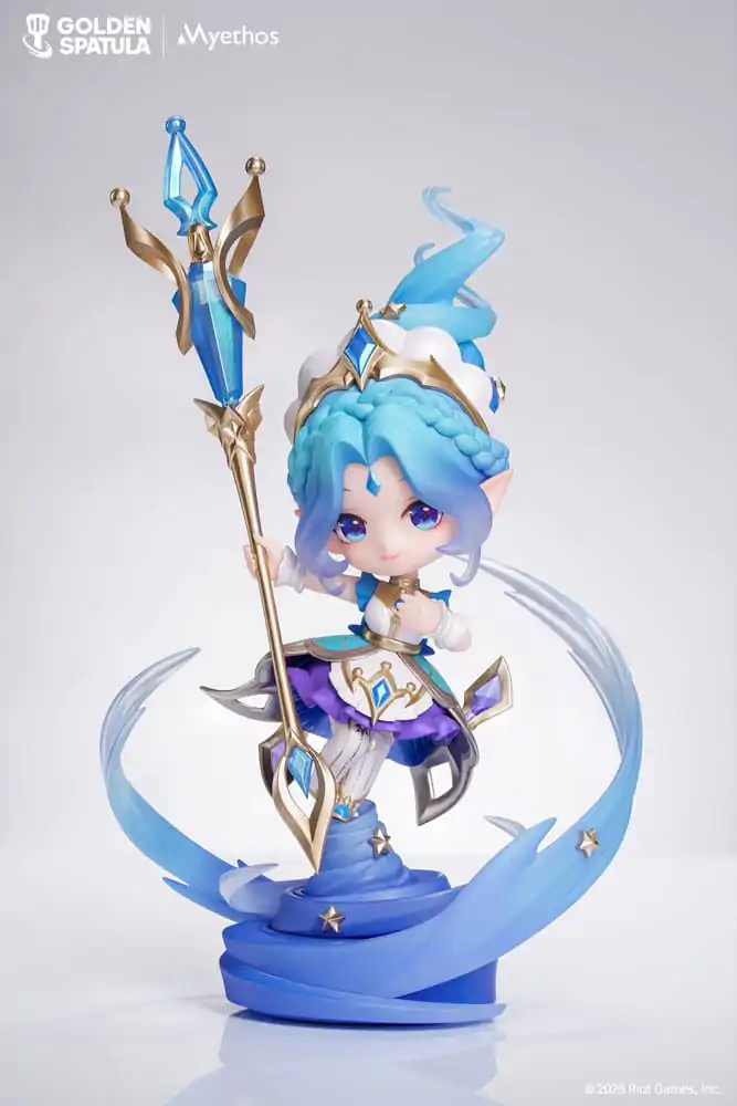 Golden Spatula PVC Socha Prestige Parfém Gem Chibi Janna Figurka 17 cm fotografii produktu
