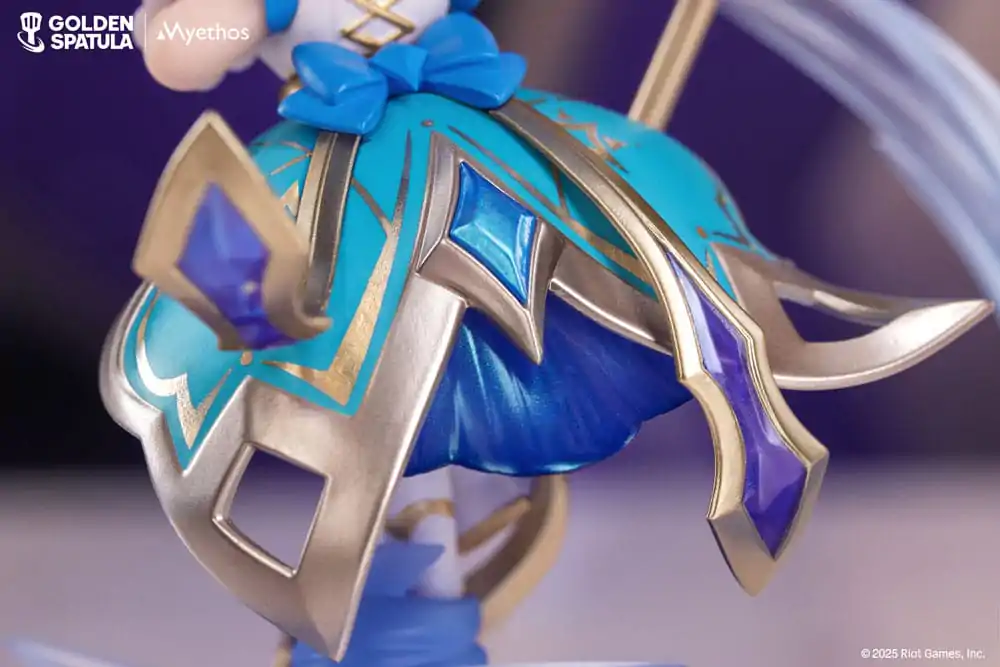 Golden Spatula PVC Socha Prestige Parfém Gem Chibi Janna Figurka 17 cm fotografii produktu
