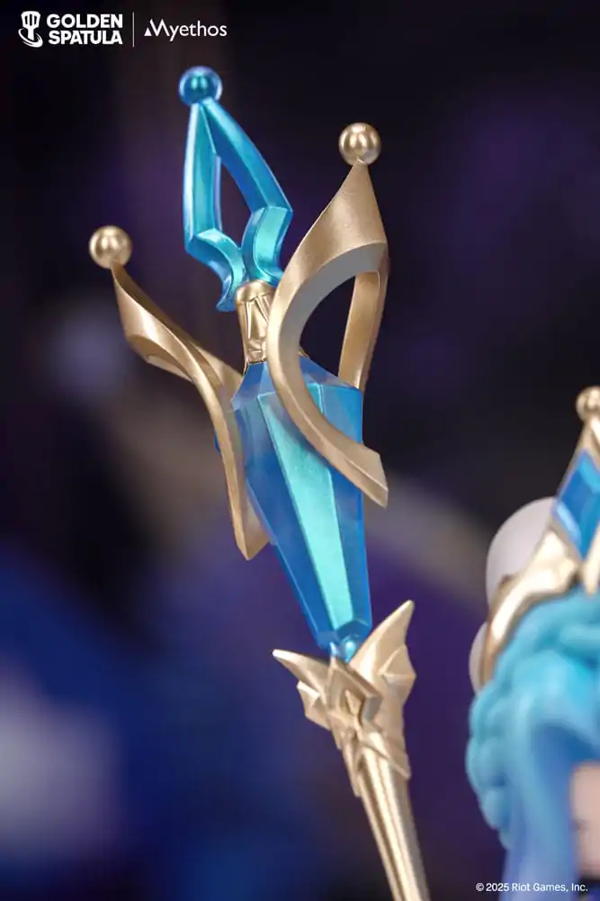 Golden Spatula PVC Socha Prestige Parfém Gem Chibi Janna Figurka 17 cm fotografii produktu