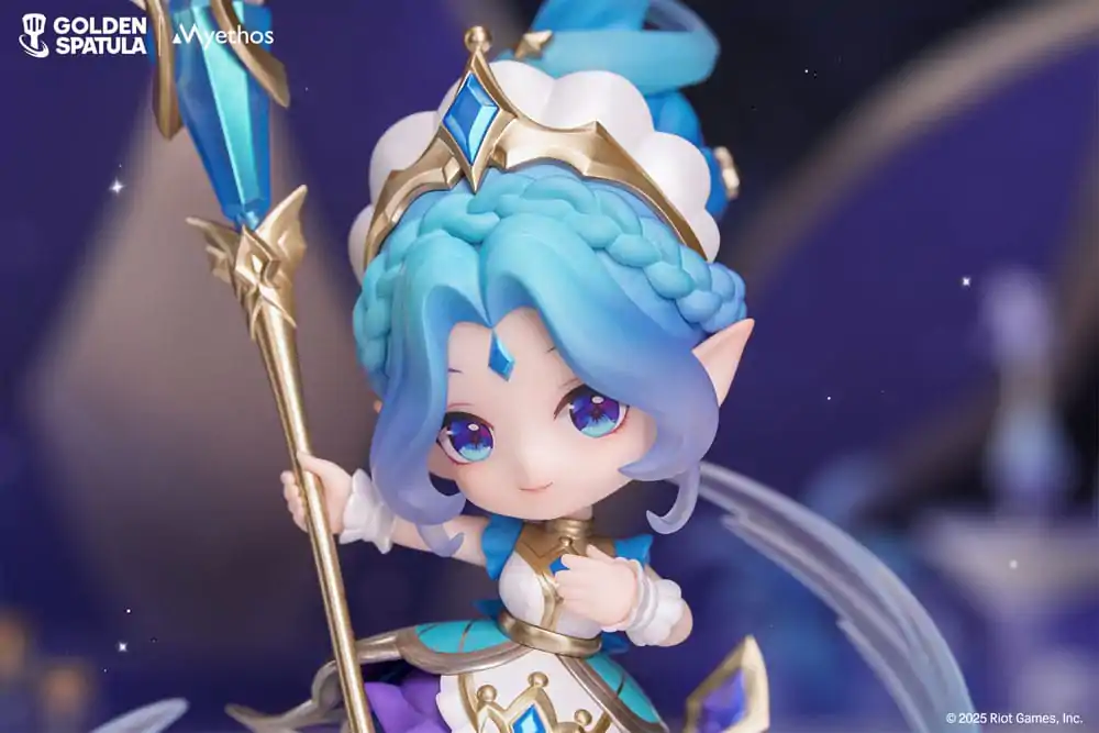 Golden Spatula PVC Socha Prestige Parfém Gem Chibi Janna Figurka 17 cm fotografii produktu