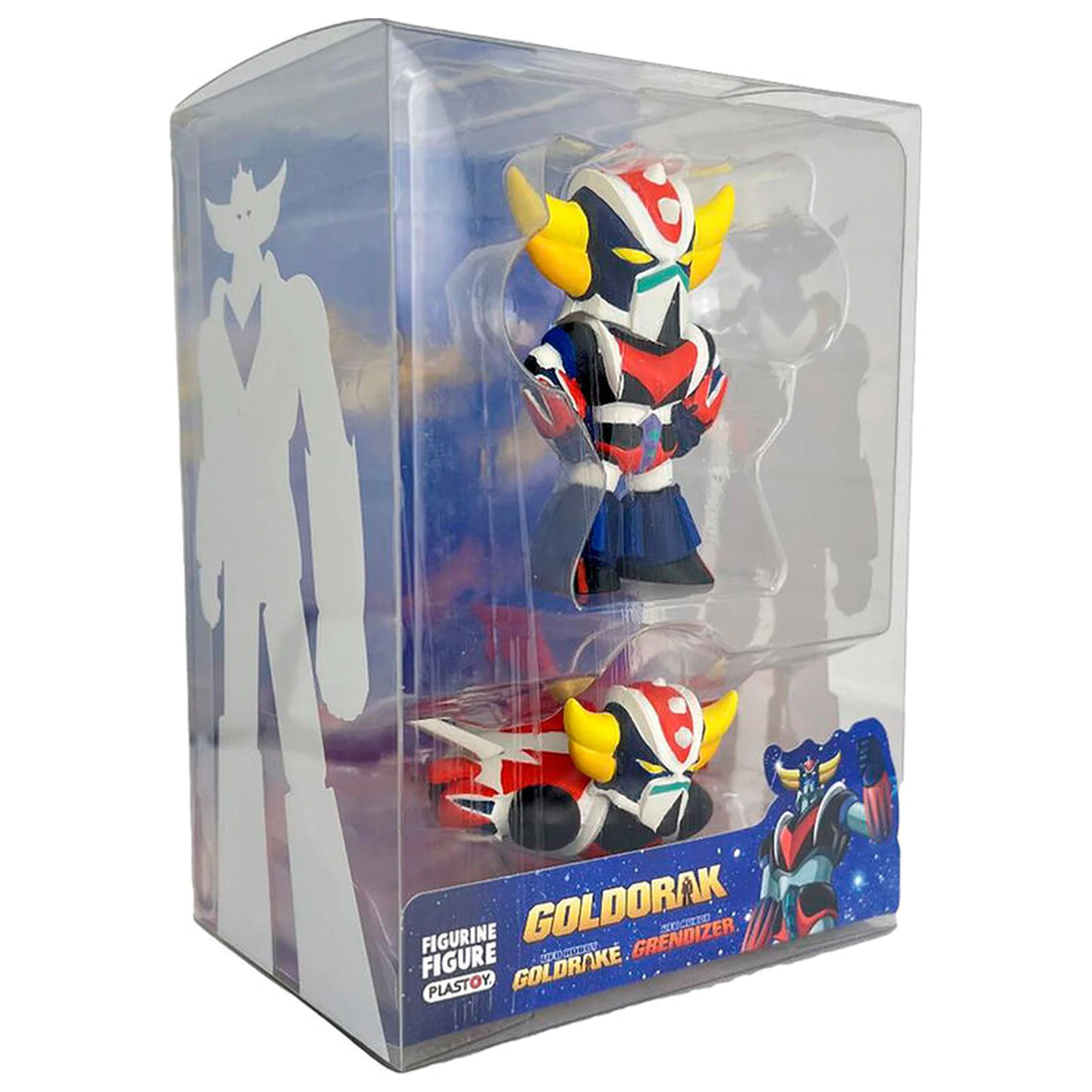 Goldorak Goldorak Spazer & Goldorak Grendizer stojící sada 2 figurky 6 cm fotografii produktu
