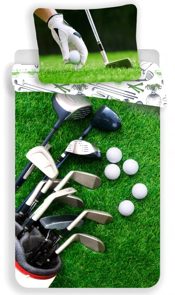 Golf povlak na peřinu 140x200 cm, 70x90 cm fotografii produktu