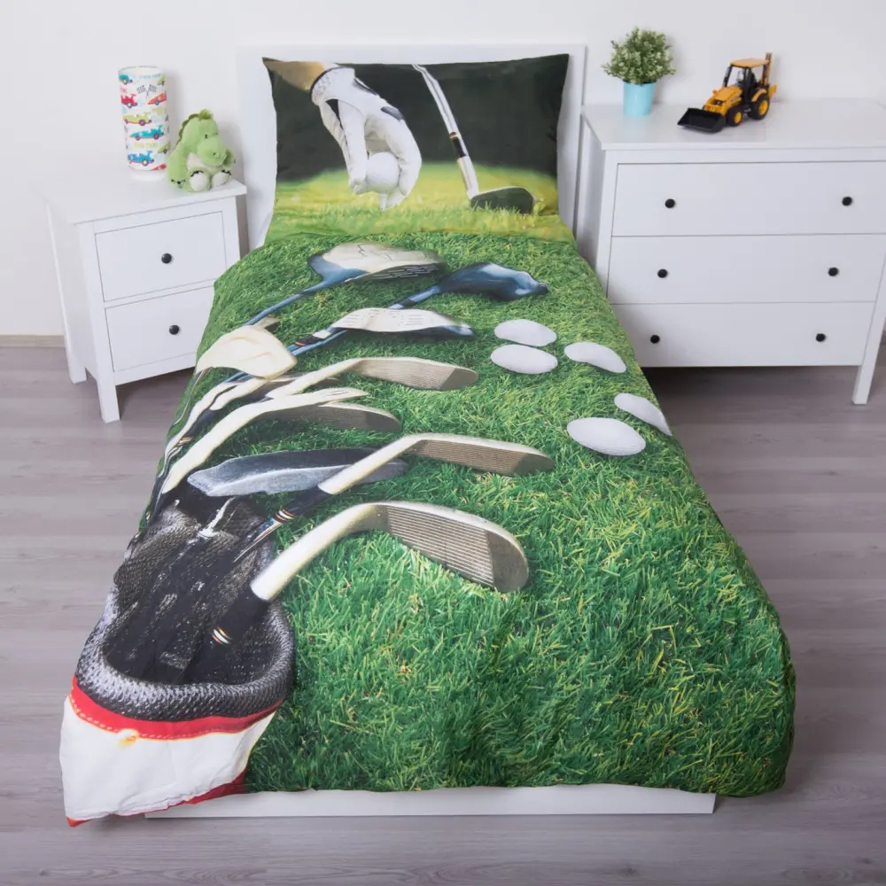 Golf povlak na peřinu 140x200 cm, 70x90 cm fotografii produktu