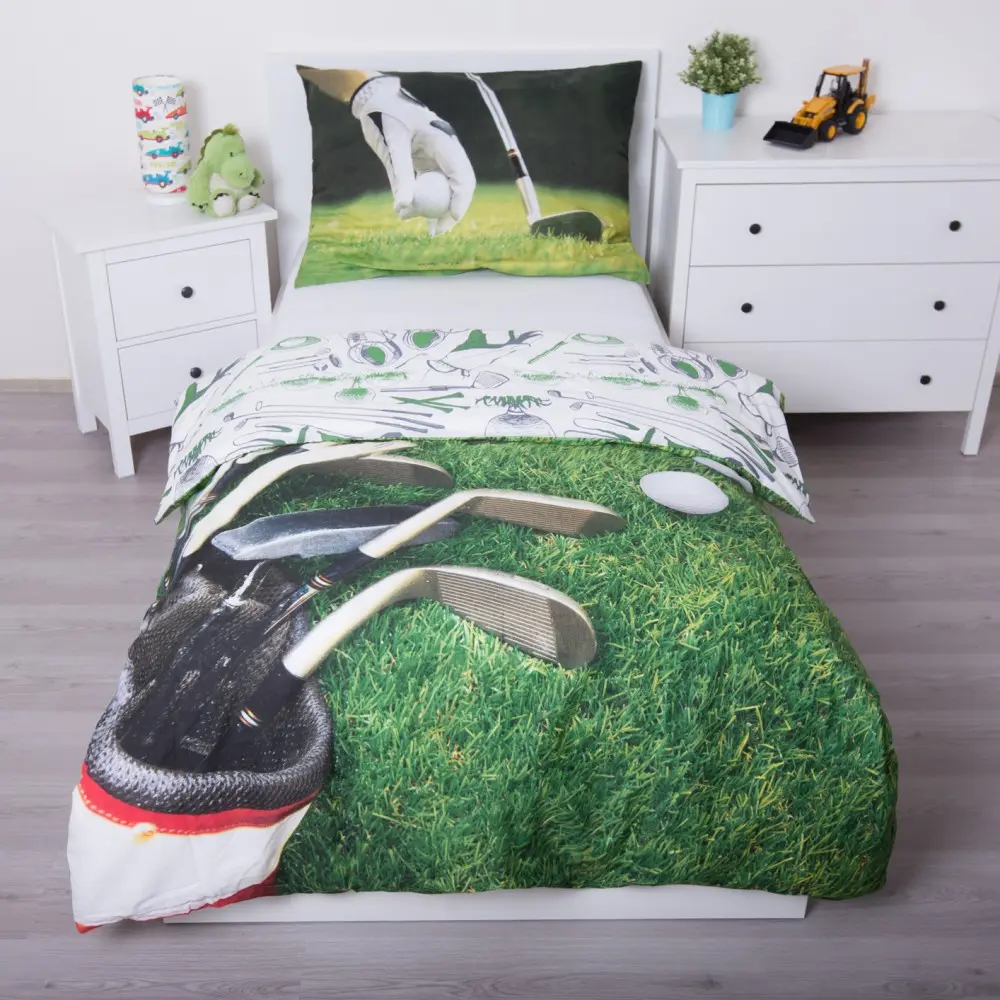 Golf povlak na peřinu 140x200 cm, 70x90 cm fotografii produktu