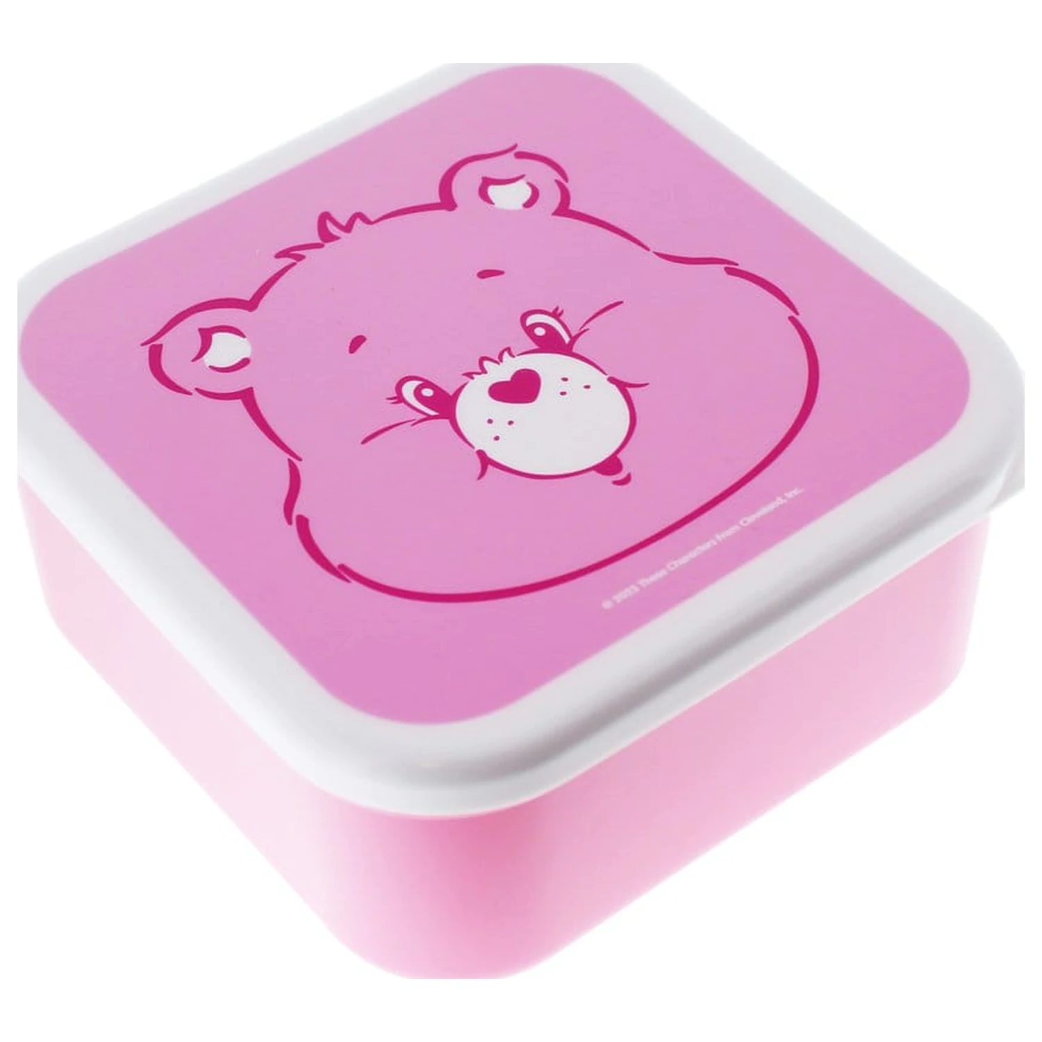 Care Bears sada 3 svačinových krabiček fotografii produktu