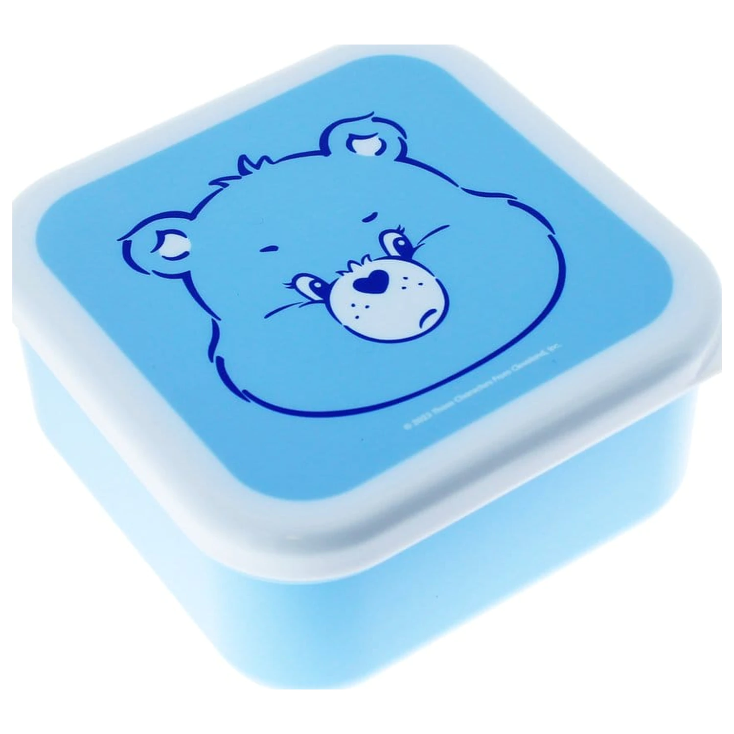 Care Bears sada 3 svačinových krabiček fotografii produktu