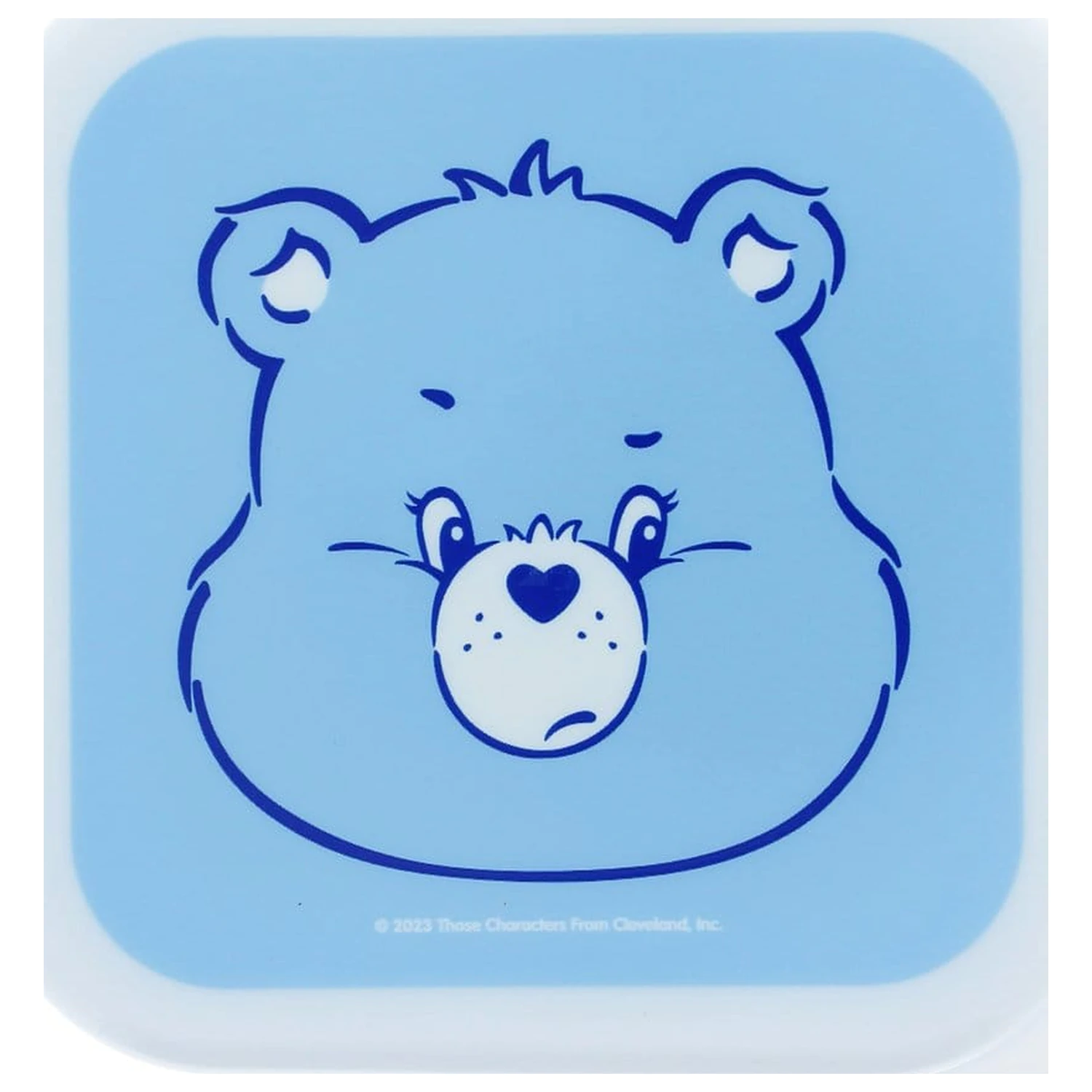 Care Bears sada 3 svačinových krabiček fotografii produktu