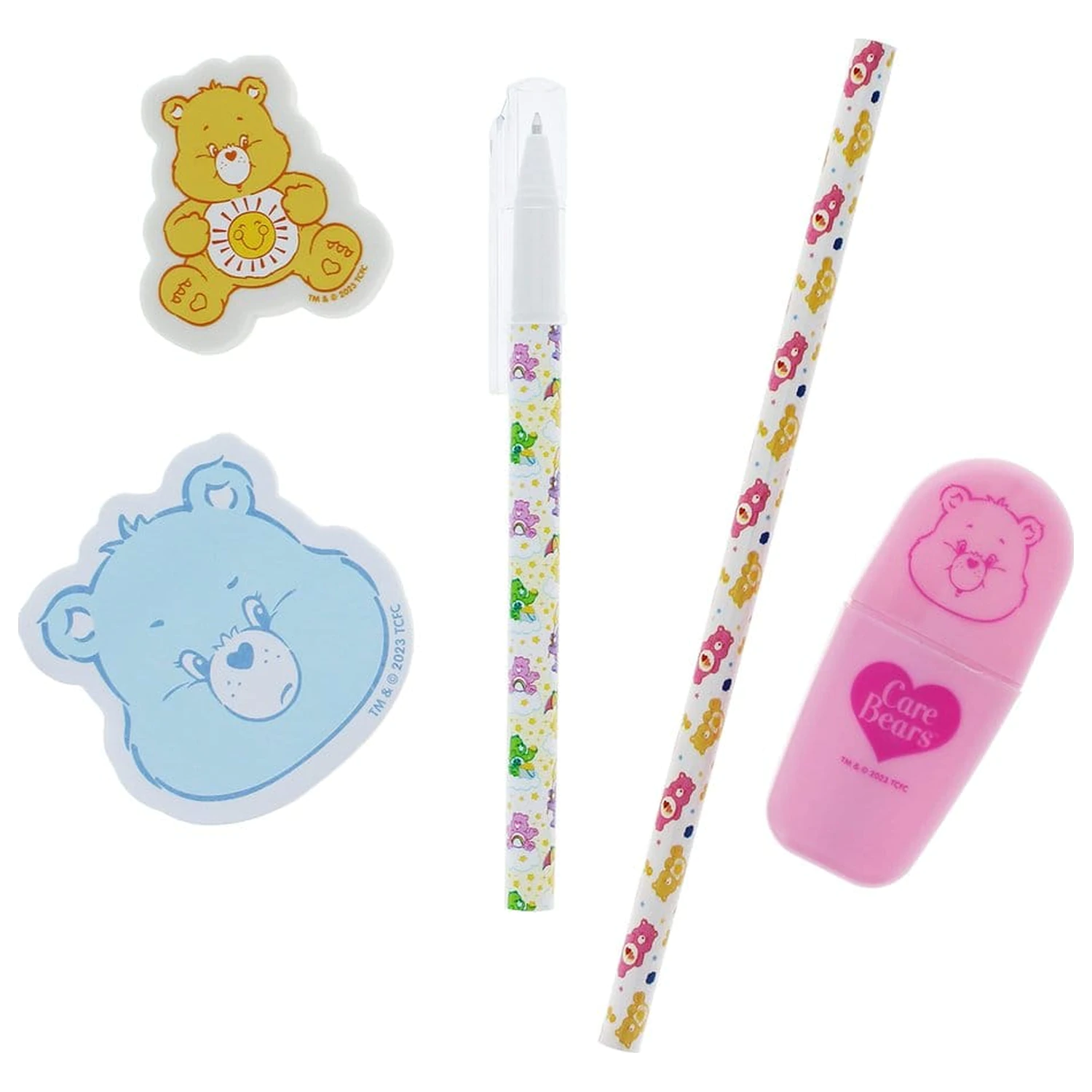 Care Bears 7dílná sada psacích potřeb fotografii produktu