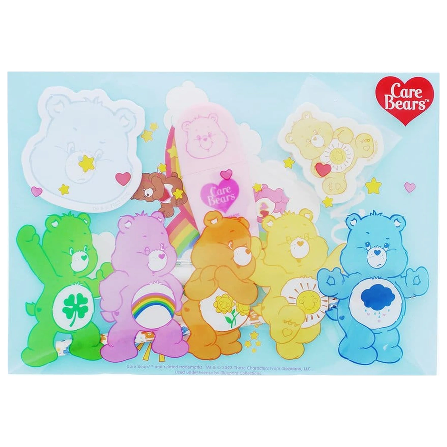 Care Bears 7dílná sada psacích potřeb fotografii produktu