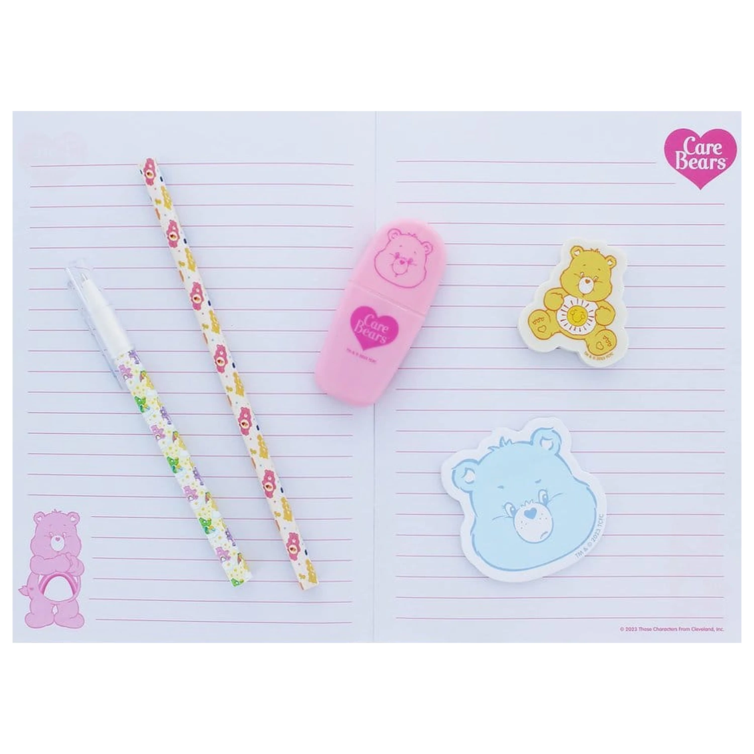 Care Bears 7dílná sada psacích potřeb fotografii produktu