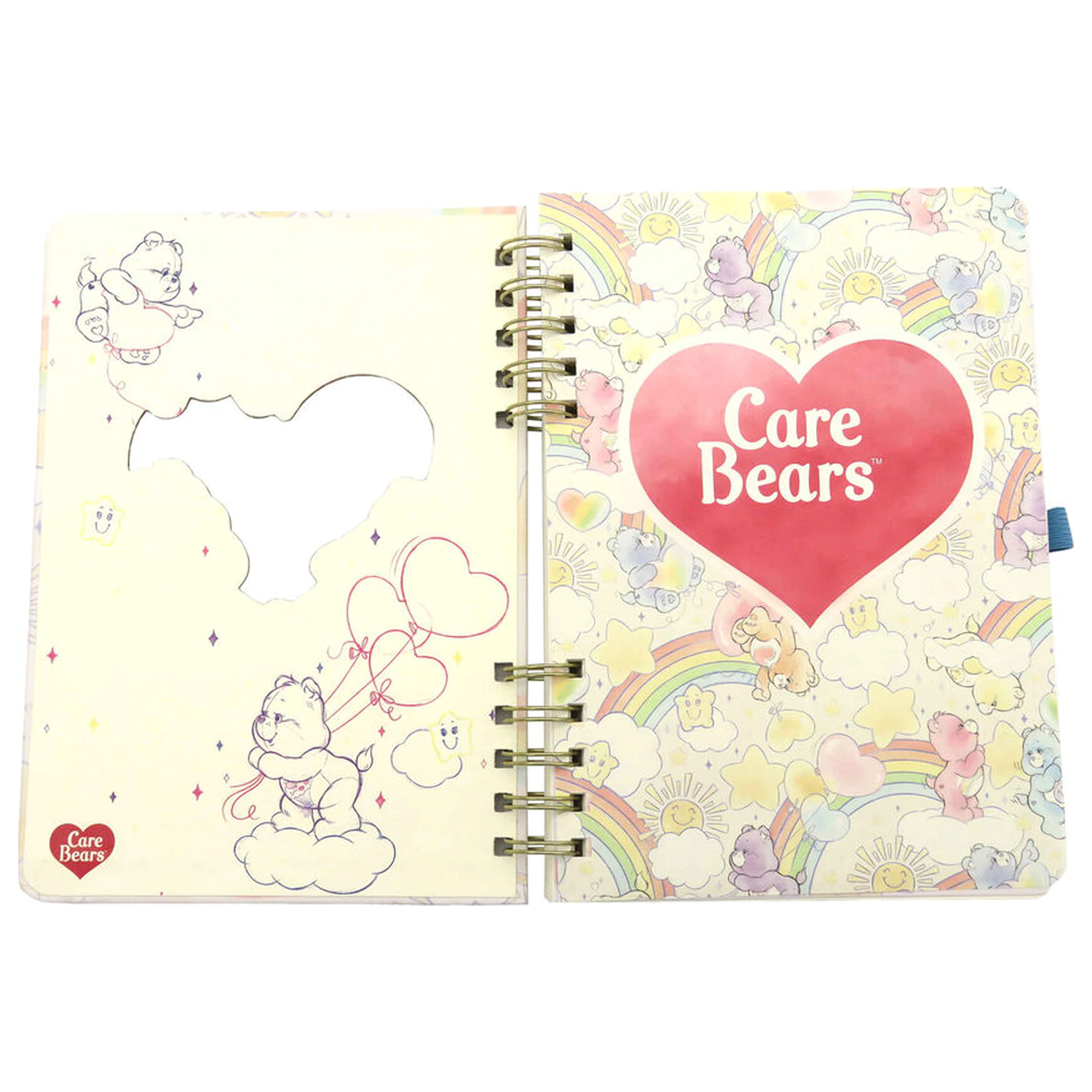 Care Bears A5 zápisník + propiska a samolepky fotografii produktu