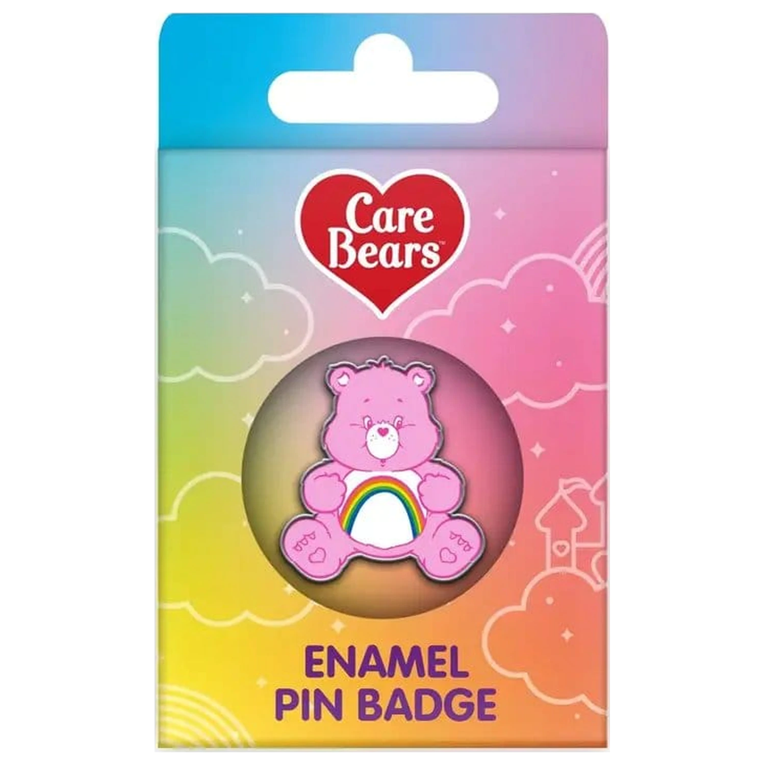 Care Bears Enamel Pin Odznak Cheer Bear fotografii produktu
