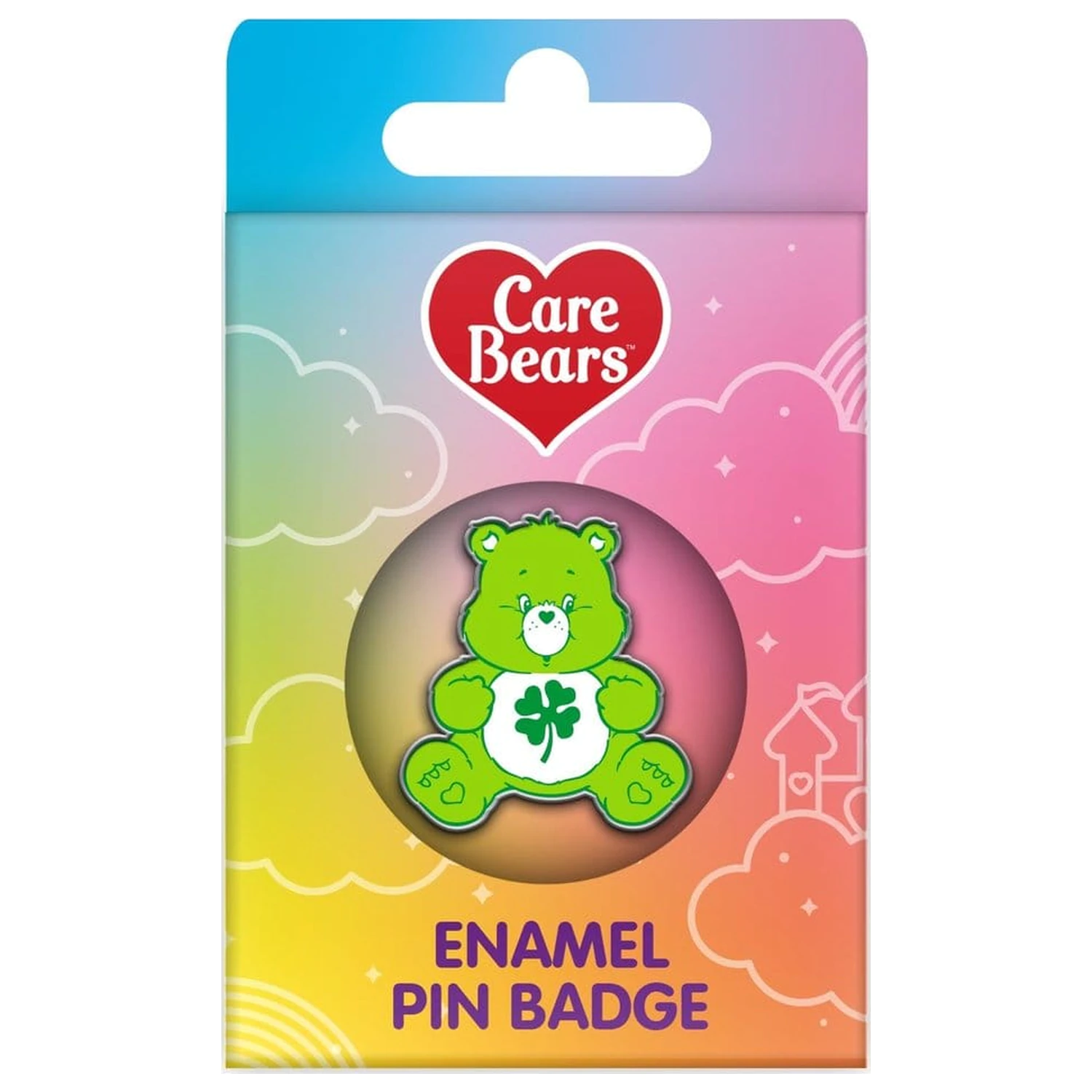 Care Bears smaltovaný odznak Good Luck Bear fotografii produktu